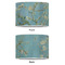 Almond Blossoms (Van Gogh) 8" Drum Lampshade - APPROVAL (Poly Film)