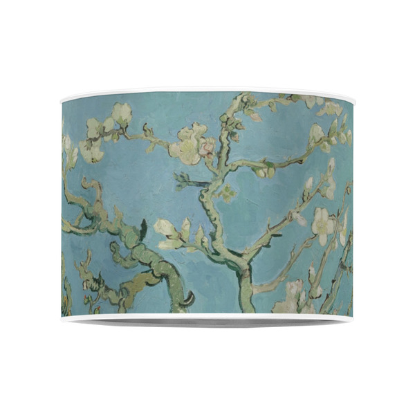 Almond Blossoms (Van Gogh) 8" Drum Lampshade - FRONT (Poly Film)