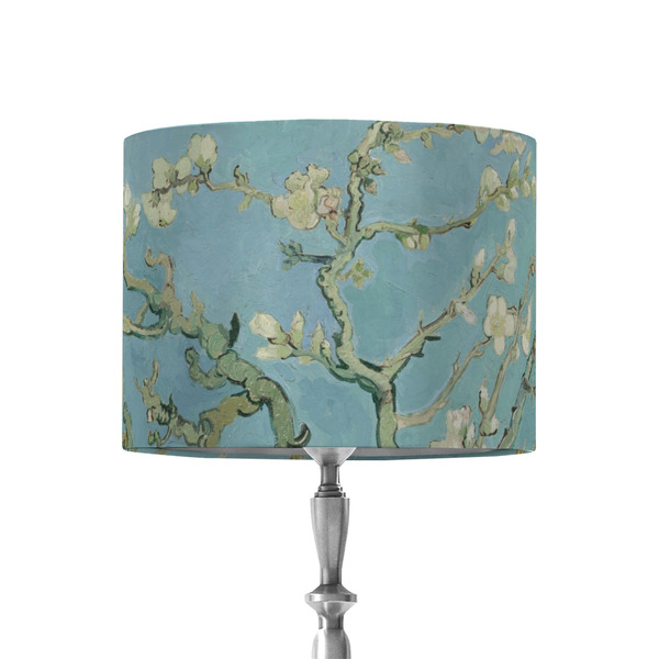 Custom Almond Blossoms (Van Gogh) 8" Drum Lamp Shade - Fabric