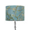 Almond Blossoms (Van Gogh) 8" Drum Lampshade - ON STAND (Fabric)