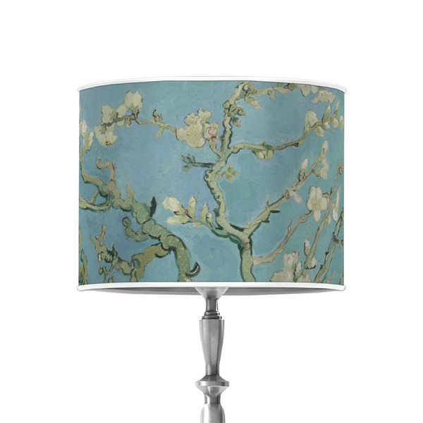 Custom Almond Blossoms (Van Gogh) 8" Drum Lamp Shade - Poly-film