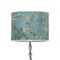 Almond Blossoms (Van Gogh) 8" Drum Lampshade - ON STAND (Poly Film)