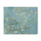 Almond Blossoms (Van Gogh) 8'x10' Patio Rug - Front/Main