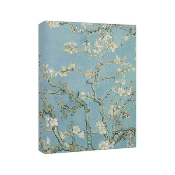 Almond Blossoms (Van Gogh) 8x10 - Canvas Print - Angled View