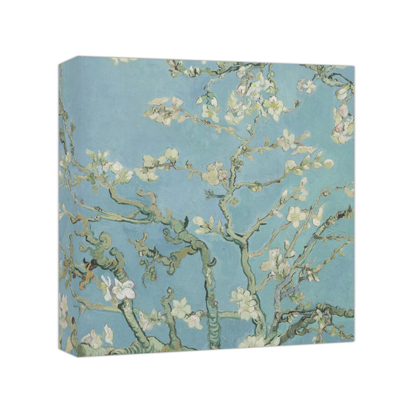Custom Almond Blossoms (Van Gogh) Canvas Print - 8x8
