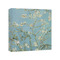 Almond Blossoms (Van Gogh) 8x8 - Canvas Print - Angled View