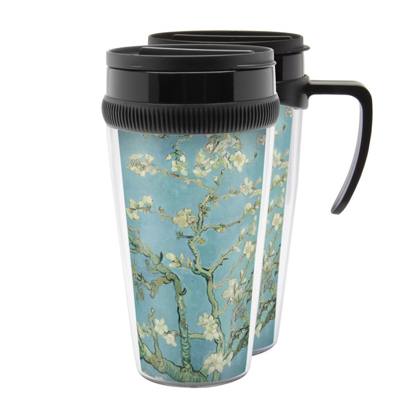 Custom Almond Blossoms (Van Gogh) Acrylic Travel Mug