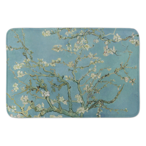 Custom Almond Blossoms (Van Gogh) Anti-Fatigue Kitchen Mat
