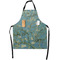 Almond Blossoms (Van Gogh) Apron - Flat with Props (MAIN)
