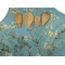 Almond Blossoms (Van Gogh) Apron - Pocket Detail with Props