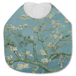 Almond Blossoms (Van Gogh) Jersey Knit Baby Bib
