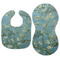 Almond Blossoms (Van Gogh) Baby Bib & Burp Set - Approval (new bib & burp)