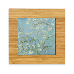 Almond Blossoms (Van Gogh) Bamboo Trivet with Ceramic Tile Insert