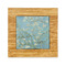 Almond Blossoms (Van Gogh) Bamboo Trivet with 6" Tile - FRONT
