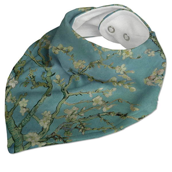 Almond Blossoms (Van Gogh) Bandana Closed