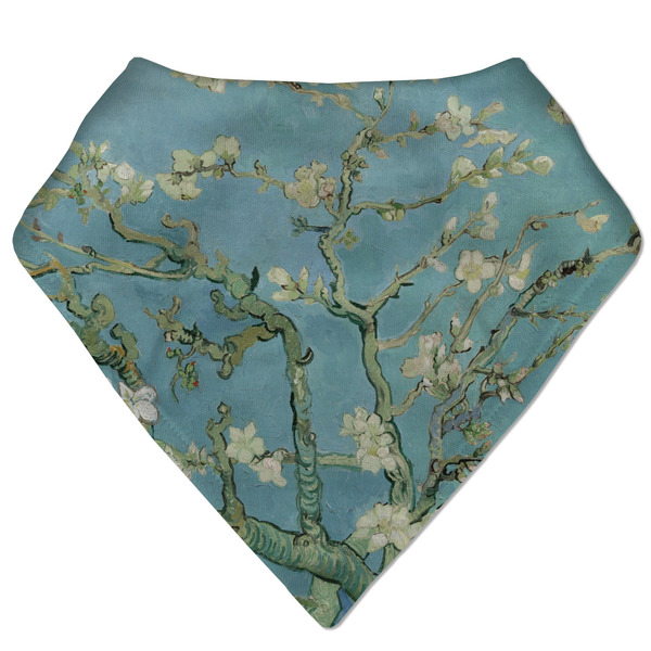 Custom Almond Blossoms (Van Gogh) Bandana Bib