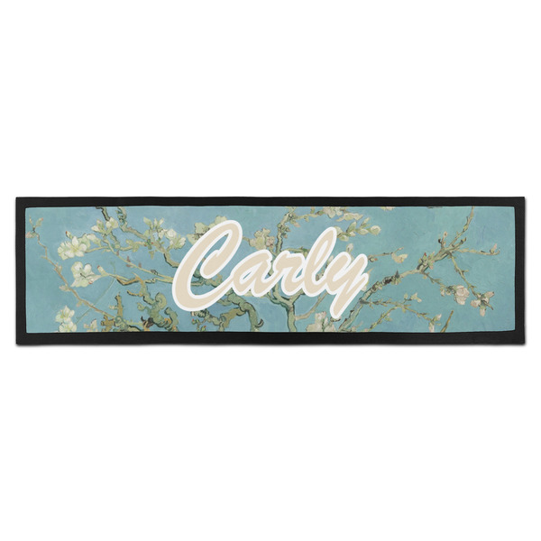 Custom Almond Blossoms (Van Gogh) Bar Mat