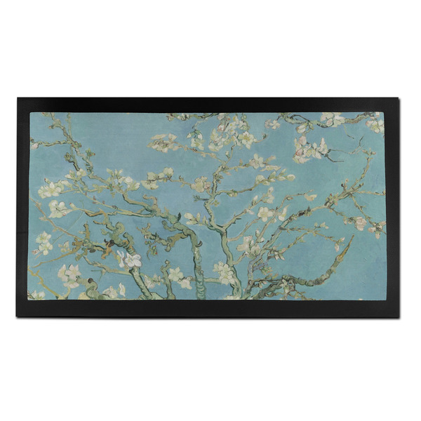 Custom Almond Blossoms (Van Gogh) Bar Mat - Small