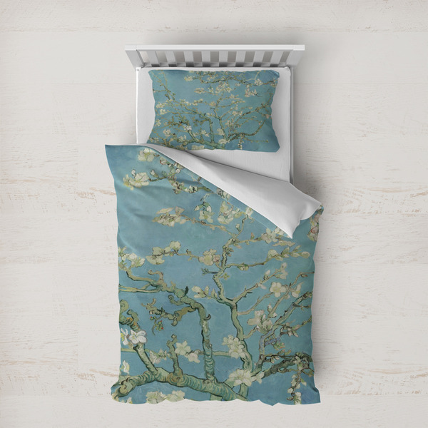 Custom Almond Blossoms (Van Gogh) Duvet Cover Set - Twin XL