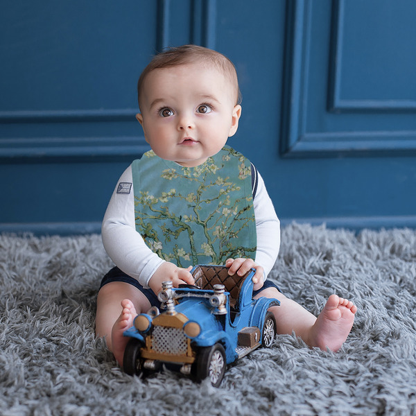 Almond Blossoms (Van Gogh) Bib Lifestyle Boy
