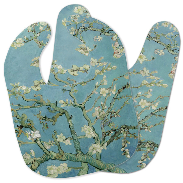Custom Almond Blossoms (Van Gogh) Baby Bib