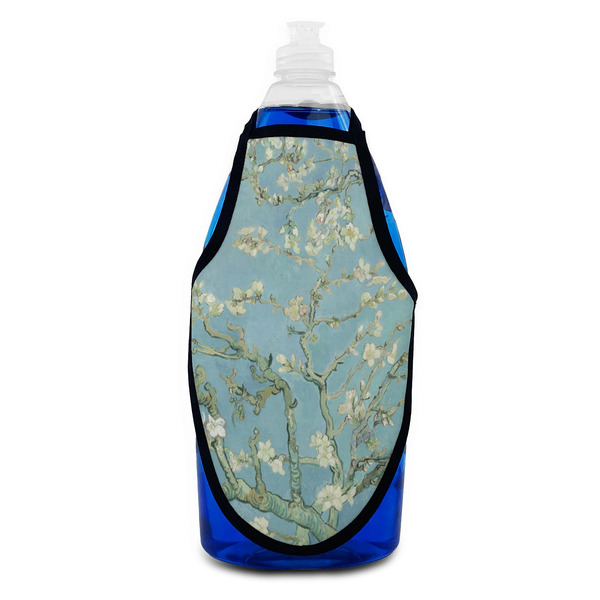 Almond Blossoms (Van Gogh) Bottle Apron - Soap - FRONT