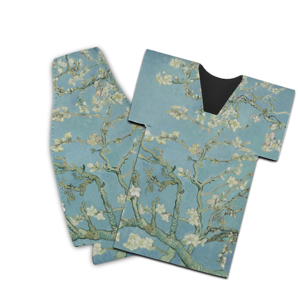 Custom Almond Blossoms (Van Gogh) Bottle Cooler