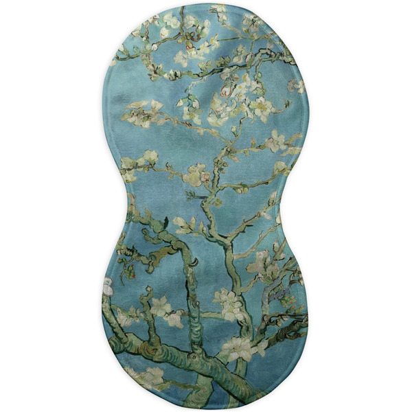 Almond Blossoms (Van Gogh) Burp Peanut Shaped Flat