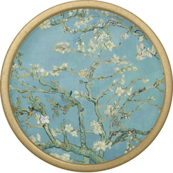 Almond Blossoms (Van Gogh) Cabinet Knob - Gold
