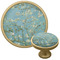 Almond Blossoms (Van Gogh) Cabinet Knob - Gold