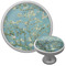 Almond Blossoms (Van Gogh) Cabinet Knob (Silver)