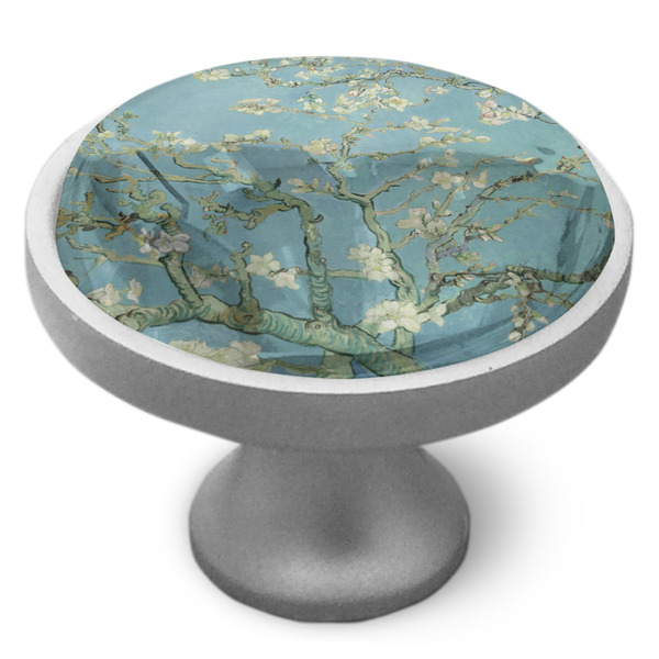 Custom Almond Blossoms (Van Gogh) Cabinet Knob