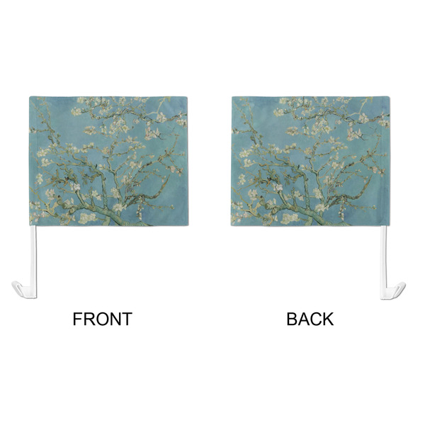 Almond Blossoms (Van Gogh) Car Flag - Large - APPROVAL