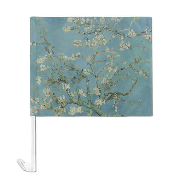 Almond Blossoms (Van Gogh) Car Flag - Large - FRONT