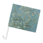 Almond Blossoms (Van Gogh) Car Flag