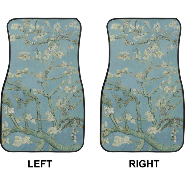 Almond Blossoms (Van Gogh) Car Mat Front - Approval