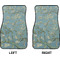 Almond Blossoms (Van Gogh) Car Mat Front - Approval