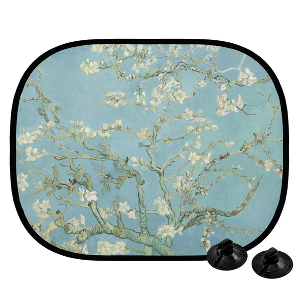 Custom Almond Blossoms (Van Gogh) Car Side Window Sun Shade