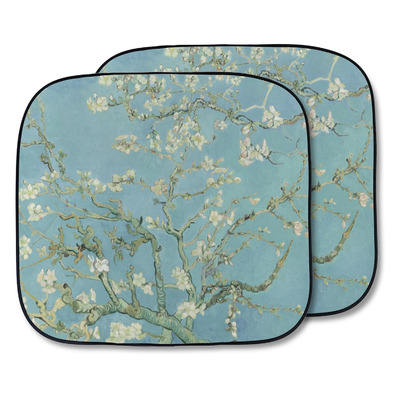 Almond Blossoms (Van Gogh) Car Sun Shade - Two Piece