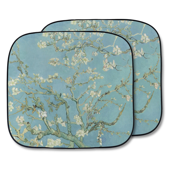 Custom Almond Blossoms (Van Gogh) Car Sun Shade - Two Piece