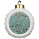 Almond Blossoms (Van Gogh) Ceramic Ball Ornament