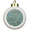 Almond Blossoms (Van Gogh) Ceramic Ball Ornament
