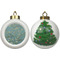 Almond Blossoms (Van Gogh) Ceramic Christmas Ornament - X-Mas Tree (APPROVAL)