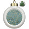 Almond Blossoms (Van Gogh) Ceramic Ball Ornament - Christmas Tree