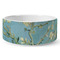 Almond Blossoms (Van Gogh) Ceramic Dog Bowl - Medium - Front