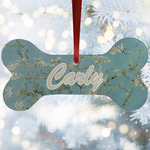 Almond Blossoms (Van Gogh) Ceramic Dog Ornament