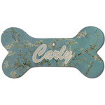 Almond Blossoms (Van Gogh) Ceramic Dog Ornament - Front