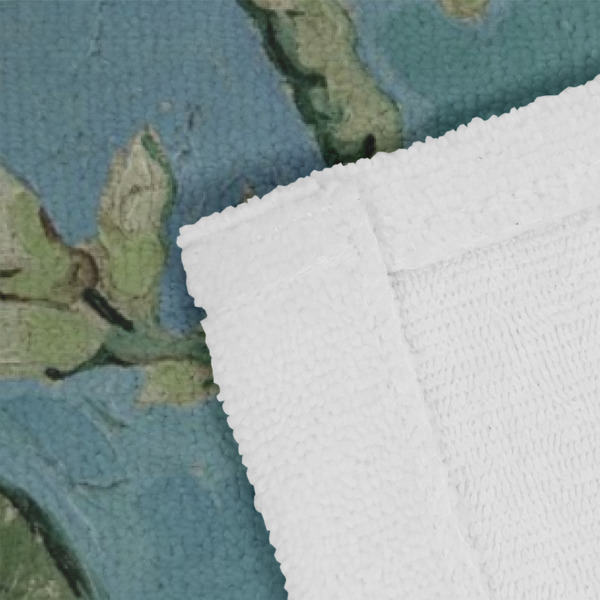 Almond Blossoms (Van Gogh) Close up of Fabric