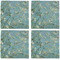 Almond Blossoms (Van Gogh) Cloth Napkins - Personalized Dinner (APPROVAL) Set of 4