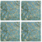 Almond Blossoms (Van Gogh) Cloth Napkins - Personalized Lunch (APPROVAL) Set of 4